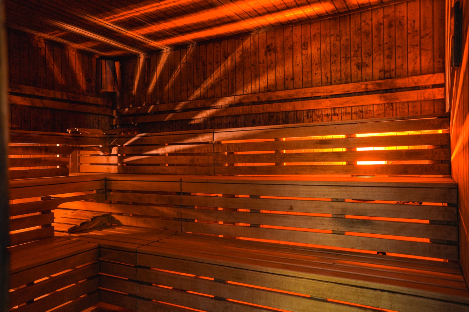 Il percorso benessere: sauna, bagno turco e relax a La Sauna 1969